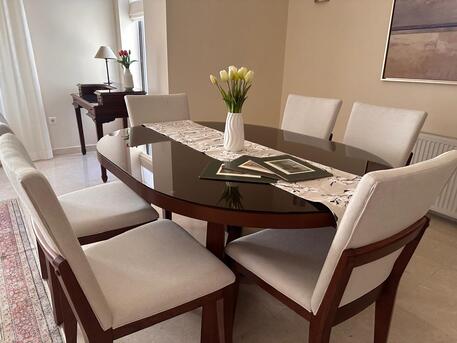 Amman, Apartments/Houses, JOD 12000/year,  Furnished,  3 BR,  Comfort & Elegance -Clean Newly Furnished In A Small Family-Style Building UnivOfJord.