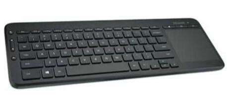 Riyadh, Computers, SAR 160,  Microsoft Wireless All-in-One Media Keyboard (Black)