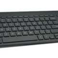 SAR 160,  Microsoft Wireless All-in-One Media Keyboard (Black)
