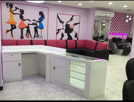  , Beautifully Designed Running Well Established Ladies Salon For Sale In Gudaibiya (rasroman, 1