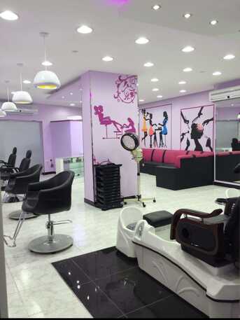  , Beautifully Designed Running Well Established Ladies Salon For Sale In Gudaibiya (rasroman, 2