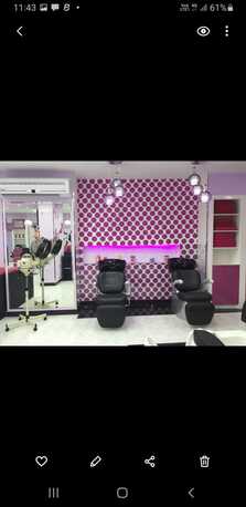  , Beautifully Designed Running Well Established Ladies Salon For Sale In Gudaibiya (rasroman, 4