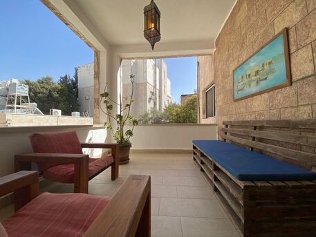 Paris, Apartments/Houses, Jod 1300/month,  Furnished,  2 BR,  Fully Furnished Apartment For Rent In Lweibdeh With Beautiful Terrace