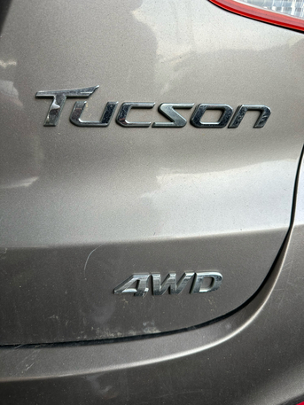 Jeddah, Vehicles, Cars & Trucks , SAR 29500,  Hyundai Tucson,  2013,  Automatic,  266000 KM,  Excellent Condition 4x4 Tucsan  266km