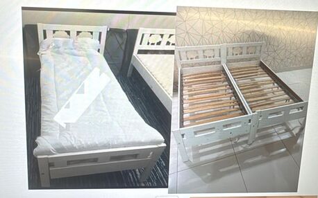 Umm Al Hamam, Baby & Kid Stuff, SAR 230,  2 Ikea Kids Bed With Mattresses