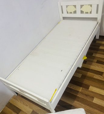 Umm Al Hamam, Baby & Kid Stuff, SAR 230,  2 Ikea Kids Bed With Mattresses