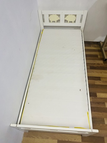 Umm Al Hamam, Baby & Kid Stuff, SAR 230,  2 Ikea Kids Bed With Mattresses
