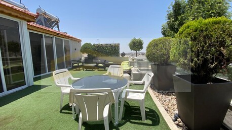 Amman, Apartments/Houses, JOD 12000/year,  Furnished,  2 BR,  Rooftop Apartment For Rent &ndash; Swaifiyeh