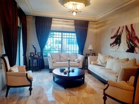Amman, Apartments/Houses, JOD 7000/year,  Furnished,  3 BR,  1st Floor Apartment For Rent In Dahyet Al Rasheed