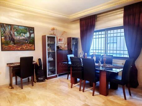 Amman, Apartments/Houses, JOD 7000/year,  Furnished,  3 BR,  1st Floor Apartment For Rent In Dahyet Al Rasheed