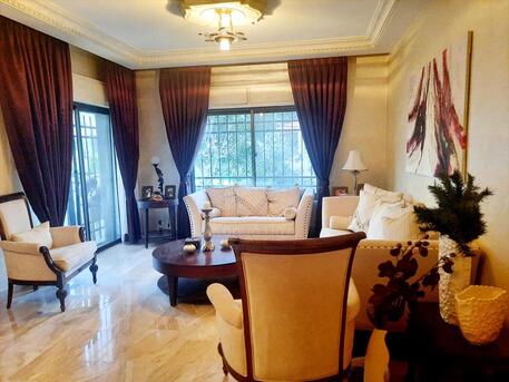 Amman, Apartments/Houses, JOD 7000/year,  Furnished,  3 BR,  1st Floor Apartment For Rent In Dahyet Al Rasheed