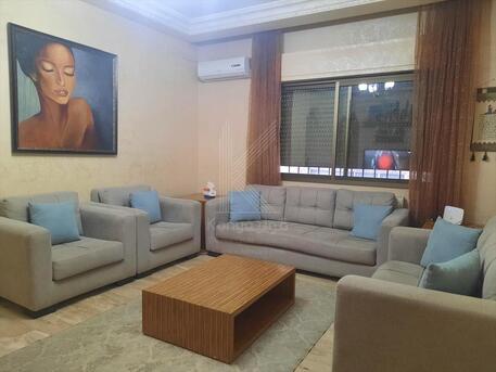 Amman, Apartments/Houses, JOD 7000/year,  Furnished,  3 BR,  1st Floor Apartment For Rent In Dahyet Al Rasheed