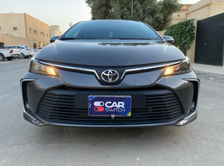 Riyadh, Vehicle Lease Transfer, SAR 62000,  Toyota Crolla 2024