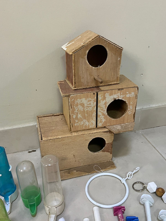 Jubail, Pet Supplies, SAR 40,  Bird Cage Accessories Bundle