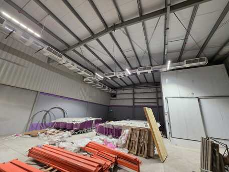 Sitra, Warehouses, BHD 1100,  290 Sq. Meter,  Brand New Warehouse With Central A/C
