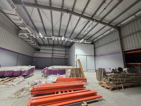 Sitra, Warehouses, BHD 1100,  290 Sq. Meter,  Brand New Warehouse With Central A/C