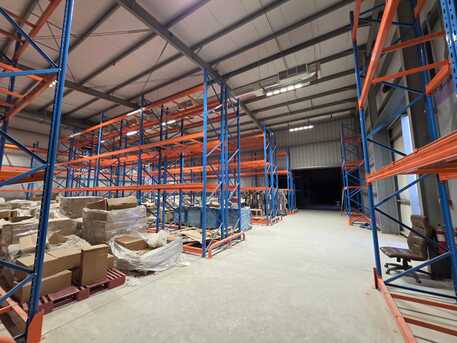 Sitra, Warehouses, BHD 1100,  290 Sq. Meter,  Brand New Warehouse With Central A/C