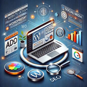 Muscat, Graphic Design, Complete Business Hub | Web Development & Conversion Strategy