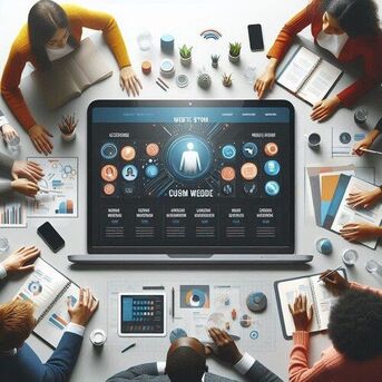 Muscat, Graphic Design, Complete Business Hub | Web Development & Conversion Strategy