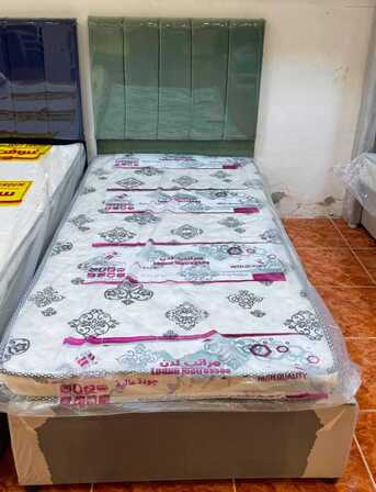 Jeddah, Furniture, SAR 6,  Single Size Beds &ndash; Compact Comfort With Lasting Quality