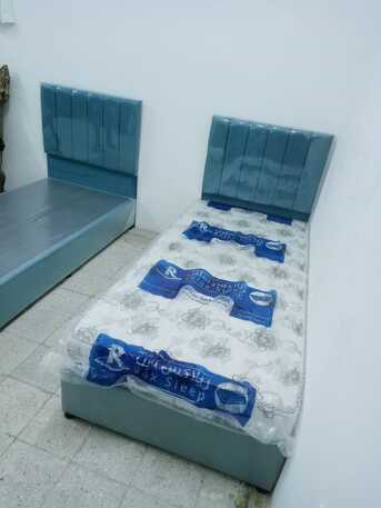 Jeddah, Furniture, SAR 6,  Single Size Beds &ndash; Compact Comfort With Lasting Quality