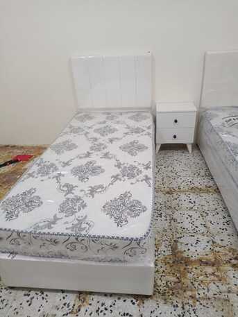Jeddah, Furniture, SAR 6,  Single Size Beds &ndash; Compact Comfort With Lasting Quality