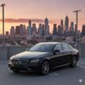 إيجار مرسيدس E200 الجديدة بالسائق لتجربة تنقل