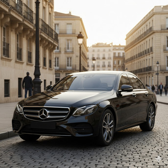 Cairo, Automotive, إيجار مرسيدس E200 الجديدة بالسائق لتجربة تنقل