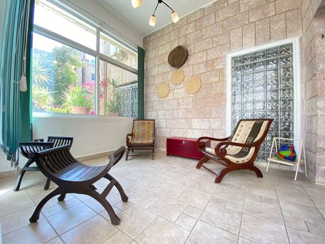 Paris, Apartments/Houses, Jod 18000/year,  Furnished,  2 BR,  Wonderful Furnished Ground Floor Apartment For Rent In Lweibdeh