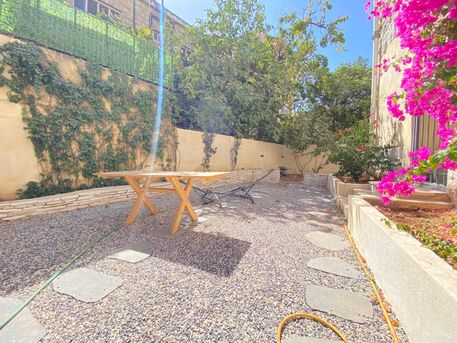 Paris, Apartments/Houses, Jod 18000/year,  Furnished,  2 BR,  Wonderful Furnished Ground Floor Apartment For Rent In Lweibdeh