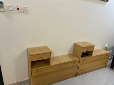 Jubail, Furniture, SAR 1250, Furniture For Sale ( Bed Set , Dining Set , 2 Shoe Rack )