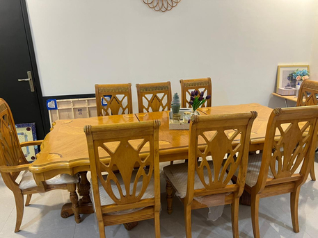 Jubail, Furniture, SAR 1250, Furniture For Sale ( Bed Set , Dining Set , 2 Shoe Rack )