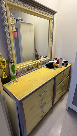 Jubail, Furniture, SAR 1250, Furniture For Sale ( Bed Set , Dining Set , 2 Shoe Rack )