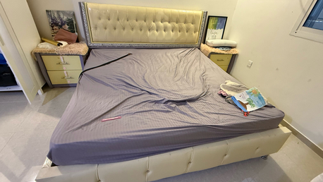 Jubail, Furniture, SAR 1250,  Furniture For Sale ( Bed Set , Dining Set , 2 Shoe Rack )