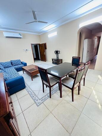 Umm Al Hassam, Apartments/Houses, BHD 350/month,  Furnished,  2 BR,  Flat For Rent In Umm Al Hassam With EWA Near British Club
