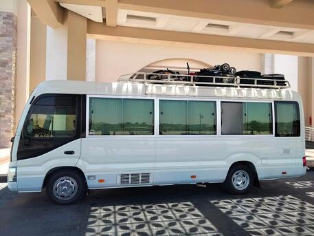 Cairo, Automotive, إيجار ميني باص تويوتا كوستر 24 راكب
