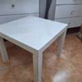 SAR 20,  White Square Wooden Table &ndash; Excellent For Home Or Office Use