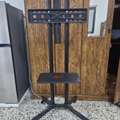 SAR 119,  TV Stand With Lockable Wheels For 32-75 Inch Screens - Rolling TV