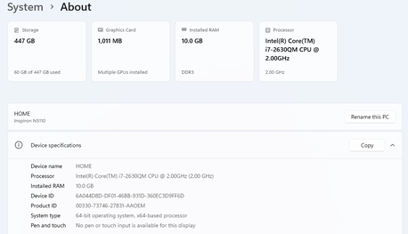 Riyadh, Computers, SAR 800,  Dell Laptop I7 Processor 10gb RAM 512gb SSD For Sale