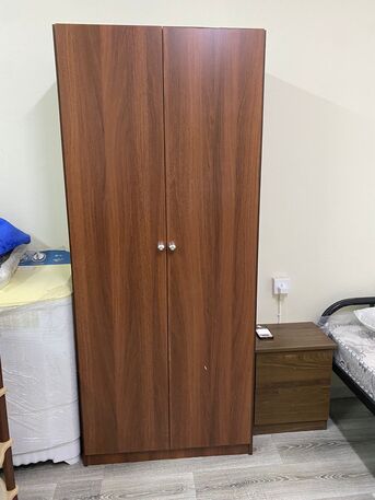 Jeddah, Furniture, SAR 7,  Two Doors Wardrobes &ndash; Compact, Elegant & Ready For Your Home