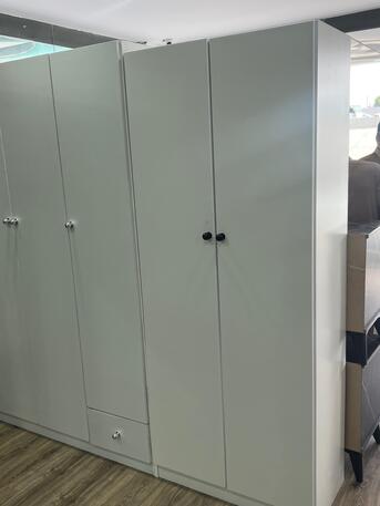 Jeddah, Furniture, SAR 7,  Two Doors Wardrobes &ndash; Compact, Elegant & Ready For Your Home