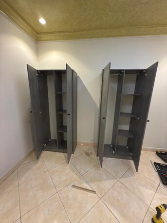 Jeddah, Furniture, SAR 7,  Two Doors Wardrobes &ndash; Compact, Elegant & Ready For Your Home