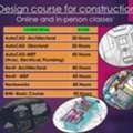 Learn Design Course For Construction: AutoCAD, Revit, BIM 3D Modeling, Interior Design