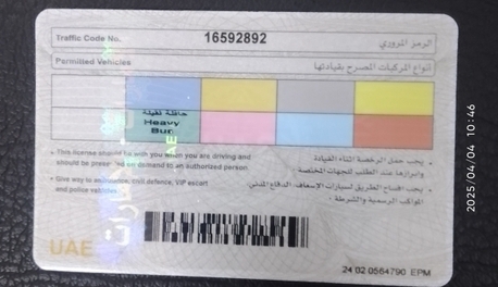 Dubai, Job Seekers, Heavy Bus And Light Vehicle Driver