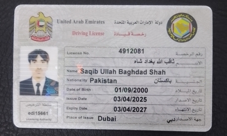 Dubai, Job Seekers, Heavy Bus And Light Vehicle Driver