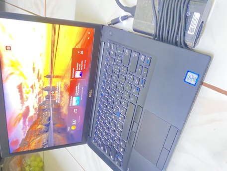 Olaya, Computers, SAR 750,  Dell Core I7,8GB Ram,256GB SSD Nvme, 14&rdquo; FHD Display,Keyboard Light,Org Charger