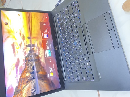 Olaya, Computers, SAR 750,  Dell Core I7,8GB Ram,256GB SSD Nvme, 14&rdquo; FHD Display,Keyboard Light,Org Charger