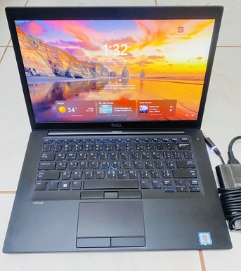 Olaya, Computers, SAR 750,  Dell Core I7,8GB Ram,256GB SSD Nvme, 14&rdquo; FHD Display,Keyboard Light,Org Charger