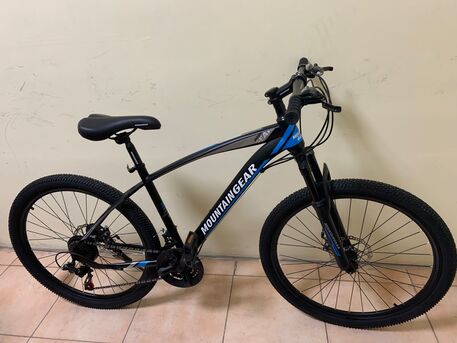 Riyadh, Bicycles, SAR 490,  MOUNTAIN GEAR 26-Inch P-Discover MTB Bike, 21-Speed Bicycle With High Carbon Steel Frame