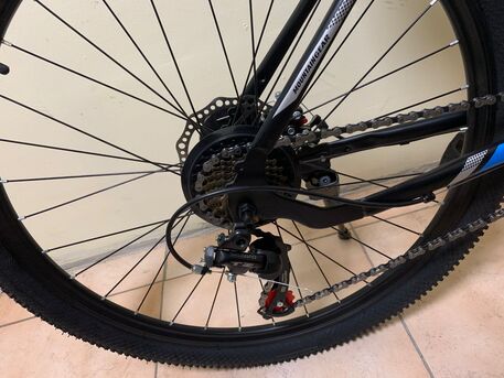 Riyadh, Bicycles, SAR 490,  MOUNTAIN GEAR 26-Inch P-Discover MTB Bike, 21-Speed Bicycle With High Carbon Steel Frame